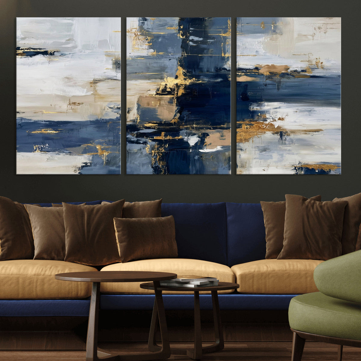 Abstract Wall Art Canvas Print