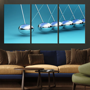 Newton Wall Art Canvas Print