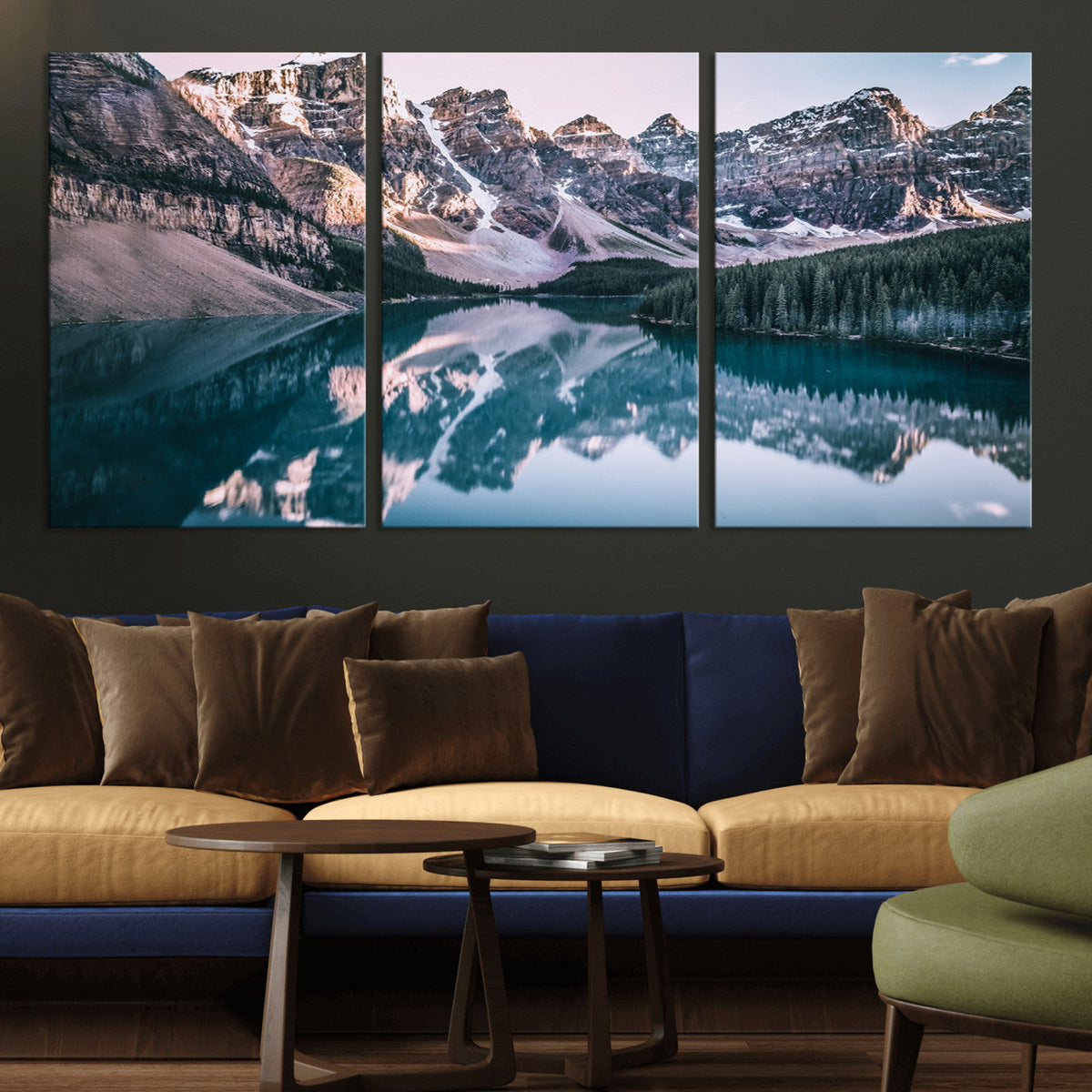 Banff Nal Park Wall Art Canvas Print