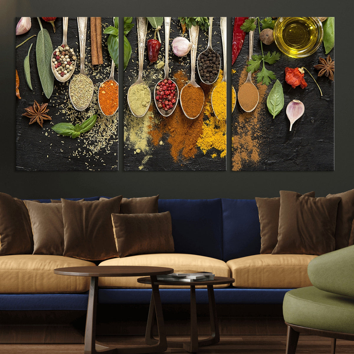 Spices Wall Art Canvas Print