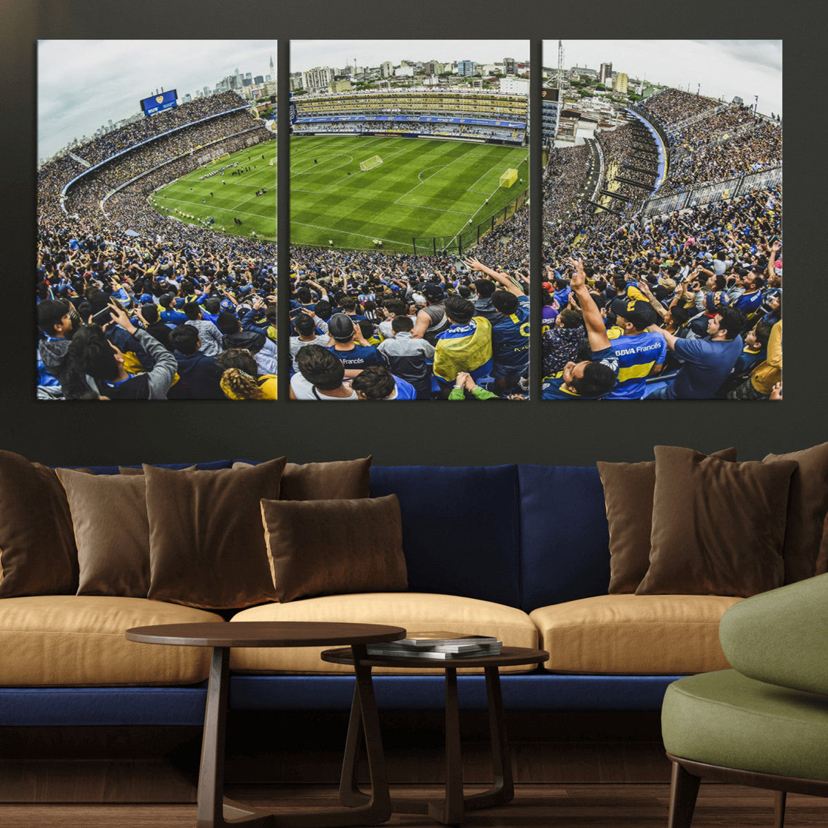 Boca Juniors Soccer Team Print Wall Art - Buenos Aires