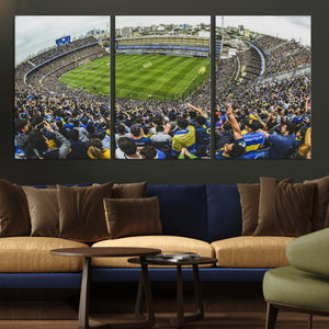 Boca Juniors Soccer Team Print Wall Art - Buenos Aires