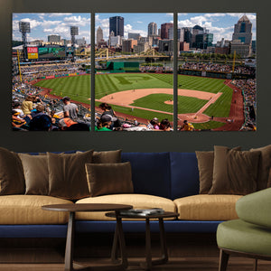 Pittsburgh Pirates Baseball Team Print - PNC Park Stadium