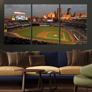 Minnesota Twins Baseball Team Print - Minneapolis Target