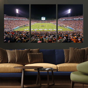 Virginia Cavaliers Football Team Print - Charlottesville