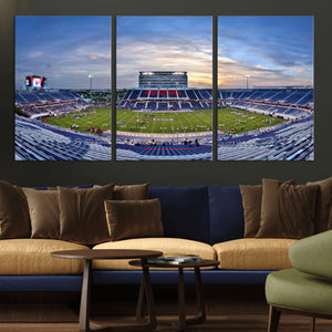 Florida Atlantic University Owls Football Team Print - Boca