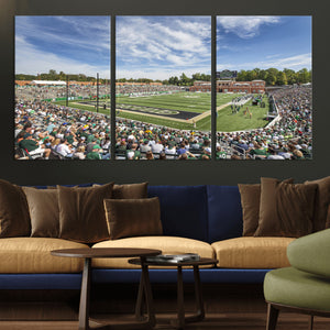 University of Charlotte 49ers Football Team Print -