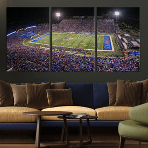University of Kansas Jayhawks Football Team Print - Lawrence