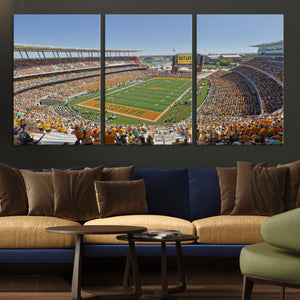 Baylor University Bears Football Team Print - Waco McLane