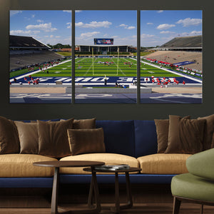 Rice University Owls Football Team Print - Houston Rice