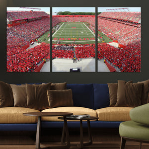 Rutgers Scarlet Knights Football Team Print - Piscataway SHI