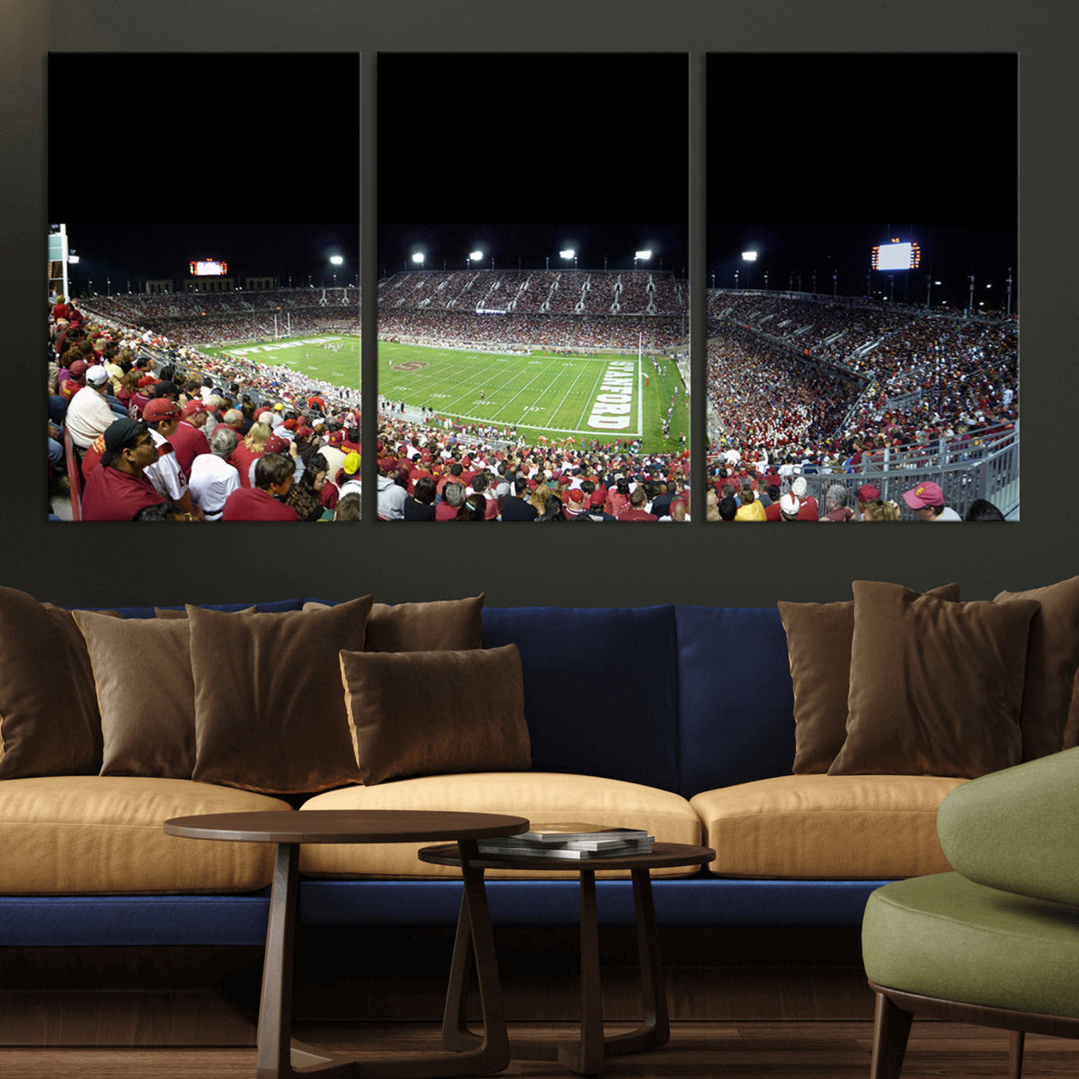 Stanford University Cardinal Football Team Print - Stanford