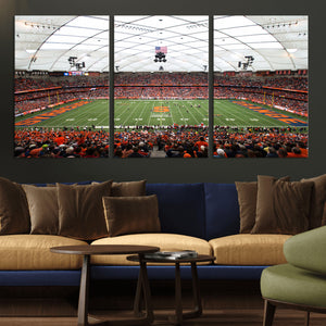 Syracuse University Orange Football Team Print - Syracuse