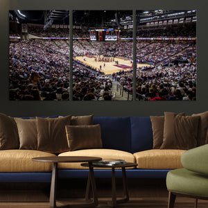 University of Nebraska Cornhuskers Basketball Team Print -