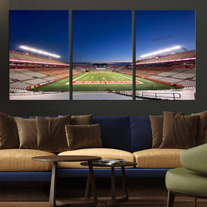 Rutgers Scarlet Knights Football Team Print - Piscataway SHI