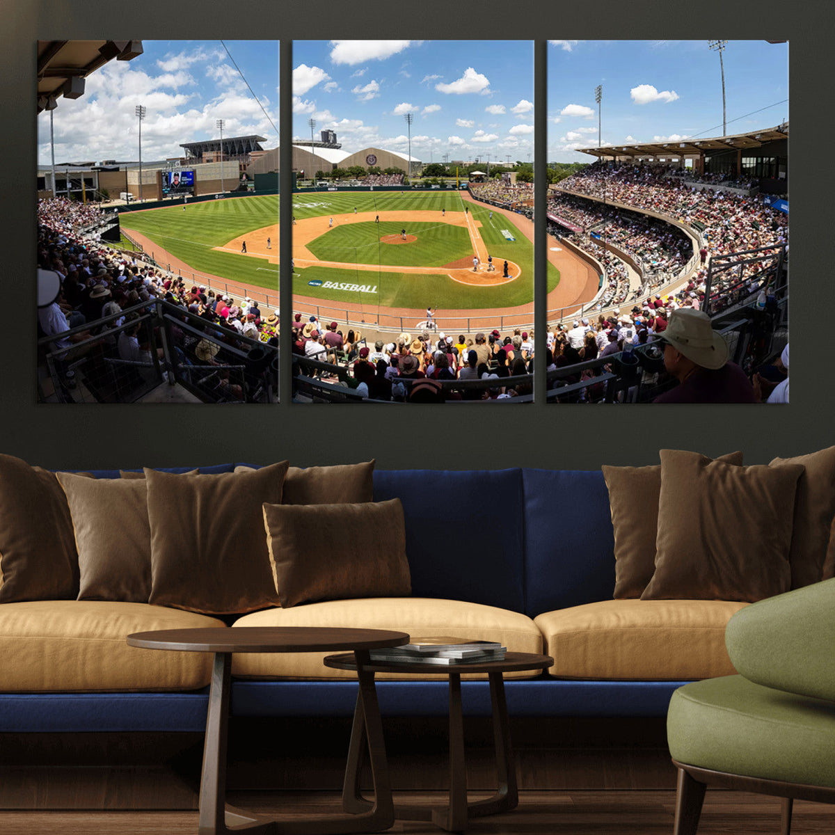 The Texas A&M University Aggies Athletics Team Print -