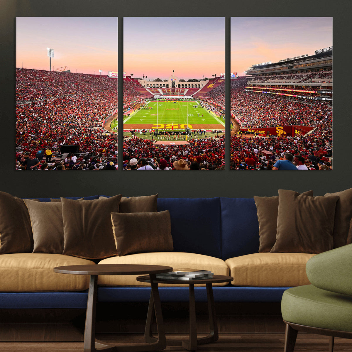 The University of Southern California USC Trojans Football