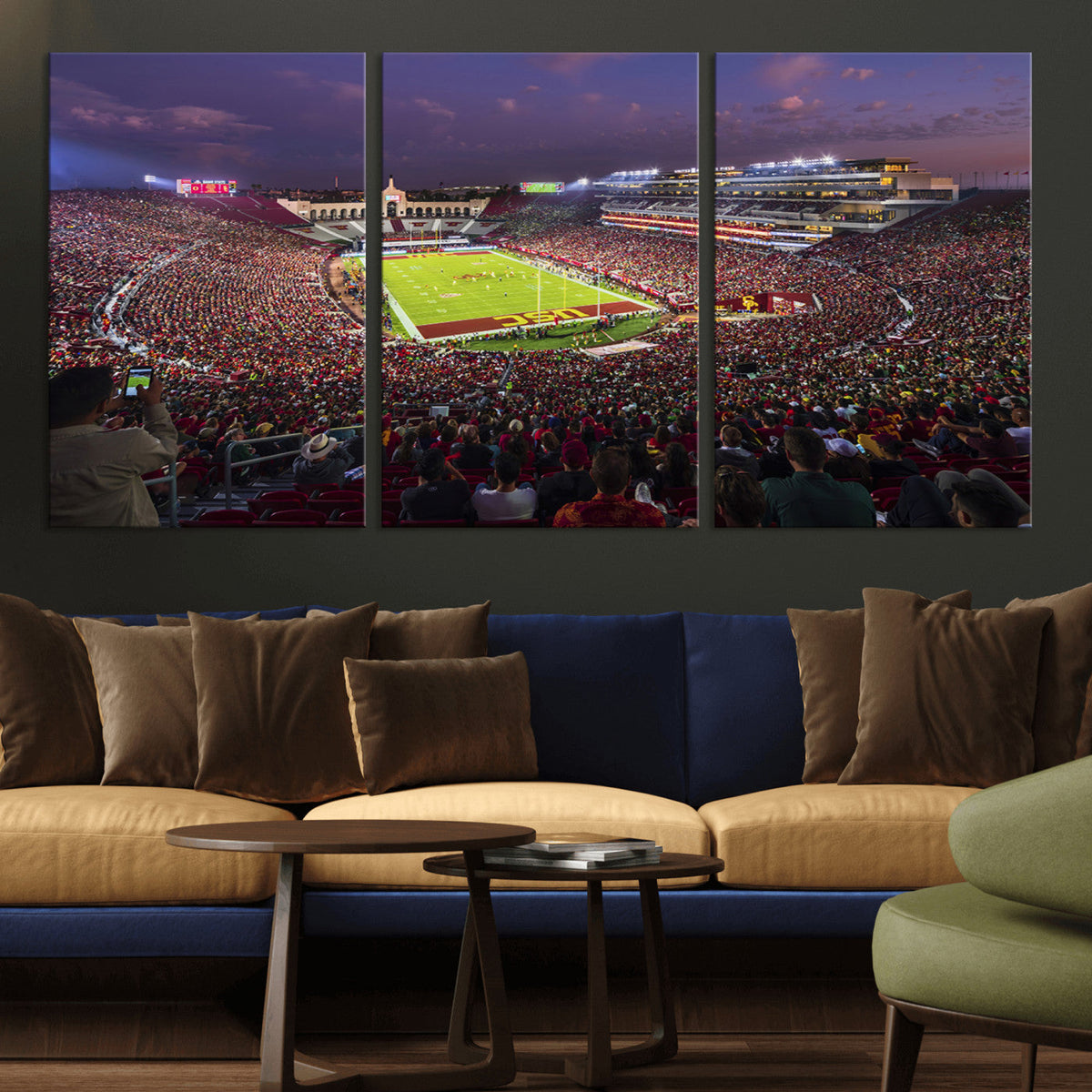 The University of Southern California USC Trojans Football