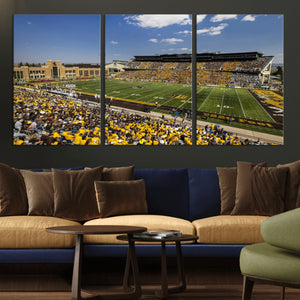 University of Wyoming Cowboys Football Team Print - Laramie