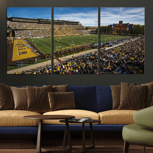 University of Wyoming Cowboys Football Team Print - Laramie