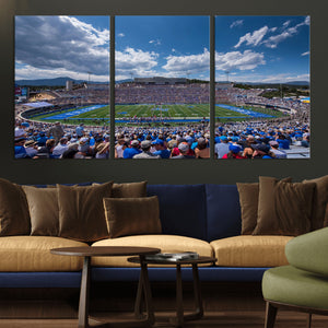 Air Force Falcons Football Team Print - Colorado Springs