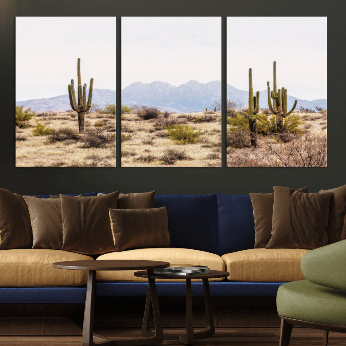 Arizona Desert Wall Art Print | Arizona Desert Canvas Print