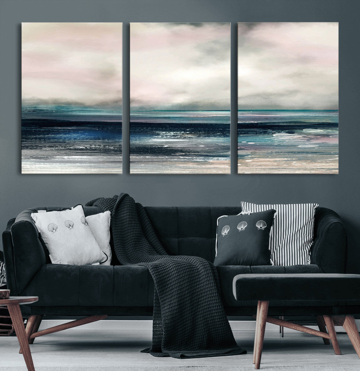 Contemporary Abstract Wall Art Canvas Print