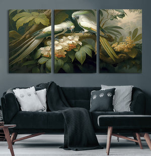 Tropical Paradise Print Wall Art Stunning Artwork of a