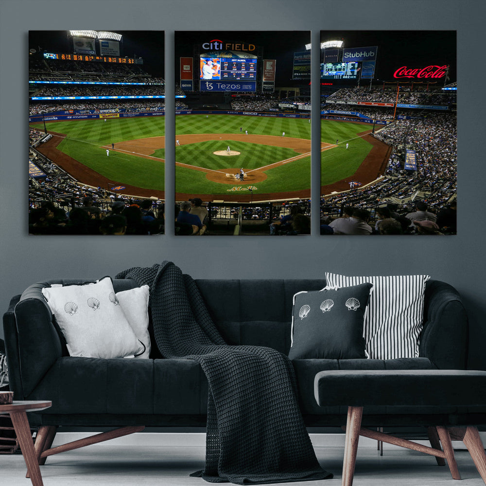 Los Angeles Dodgers Baseball Team Print - California Dodger