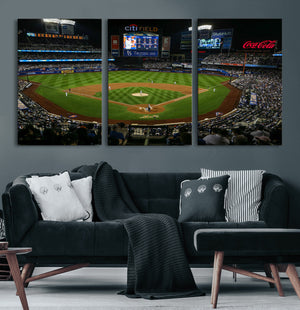 Los Angeles Dodgers Baseball Team Print - California Dodger