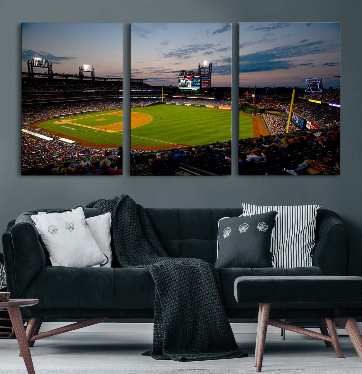 Philadelphia Phillies Baseball Team Print - Citizens Bank