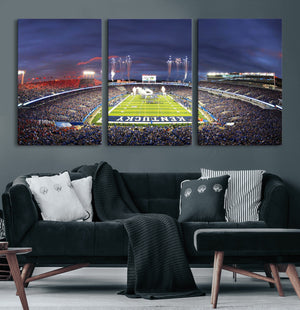 Kroger Field Canvas Wall Art - Kentucky Stadium Wall Art