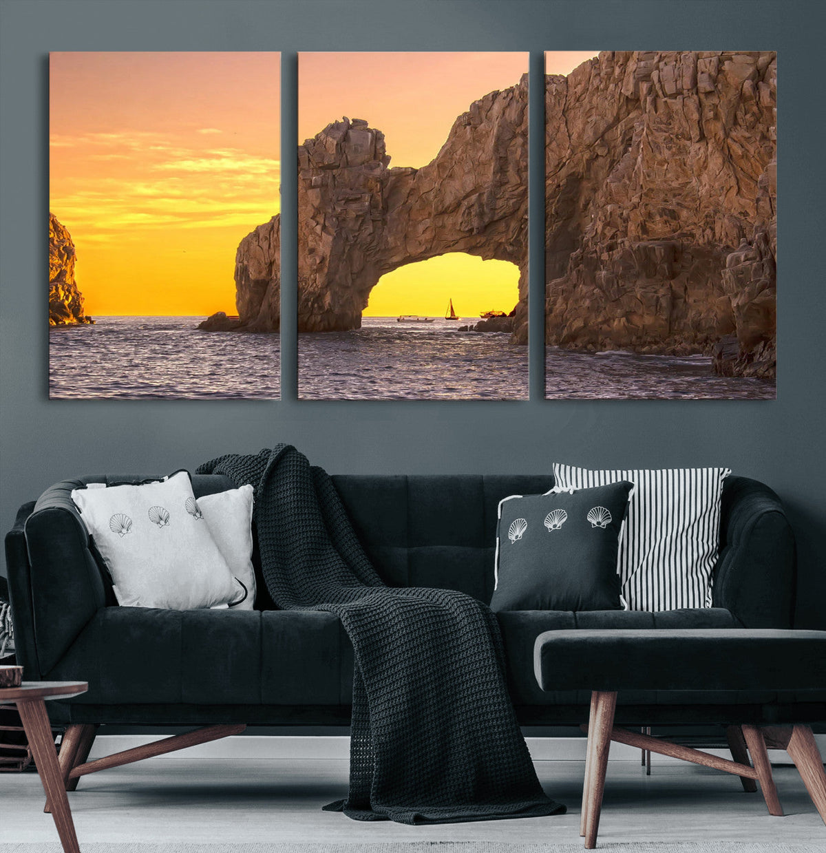 El Arco Cabo San Lucas Ocean Arch Wall Art Canvas Print