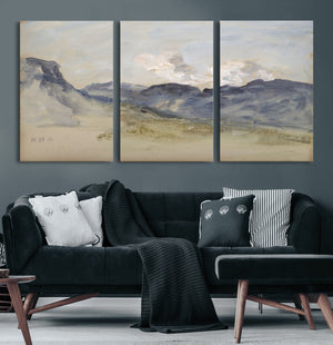 Alps Hercules Brabazon Brabazon Abstract Wall Art Canvas