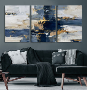 Abstract Wall Art Canvas Print