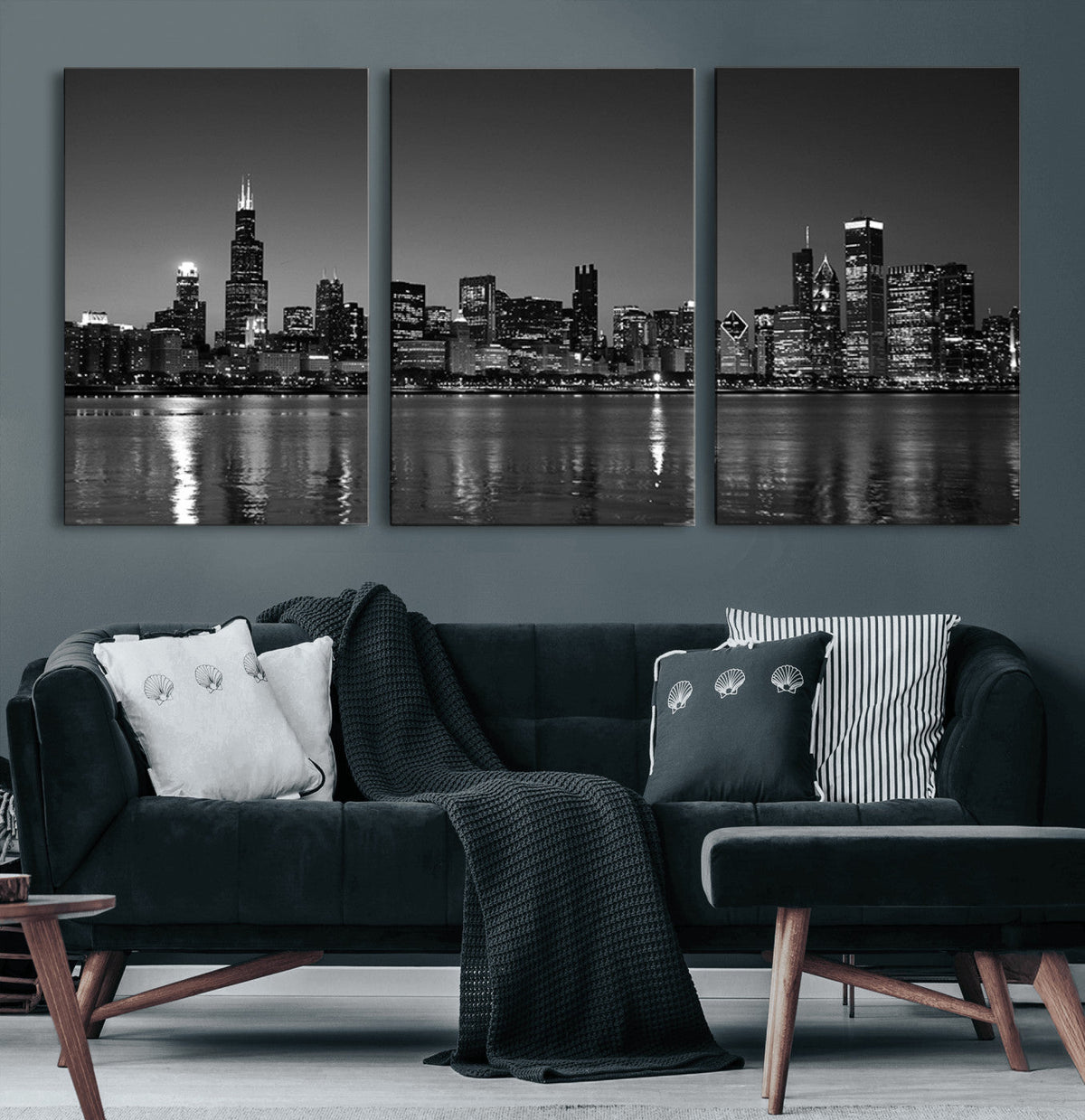 Chicago Wall Art Canvas Print