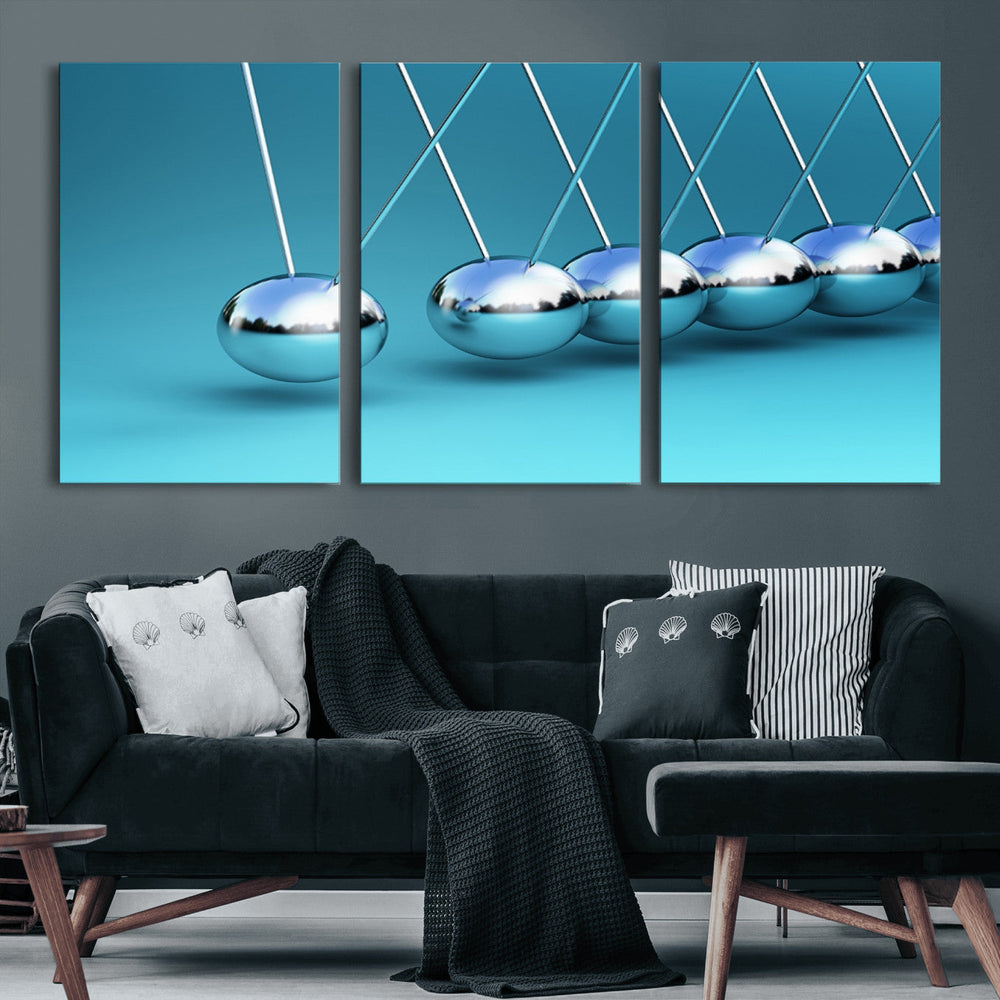 Newton Wall Art Canvas Print