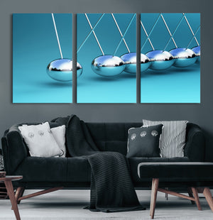 Newton Wall Art Canvas Print
