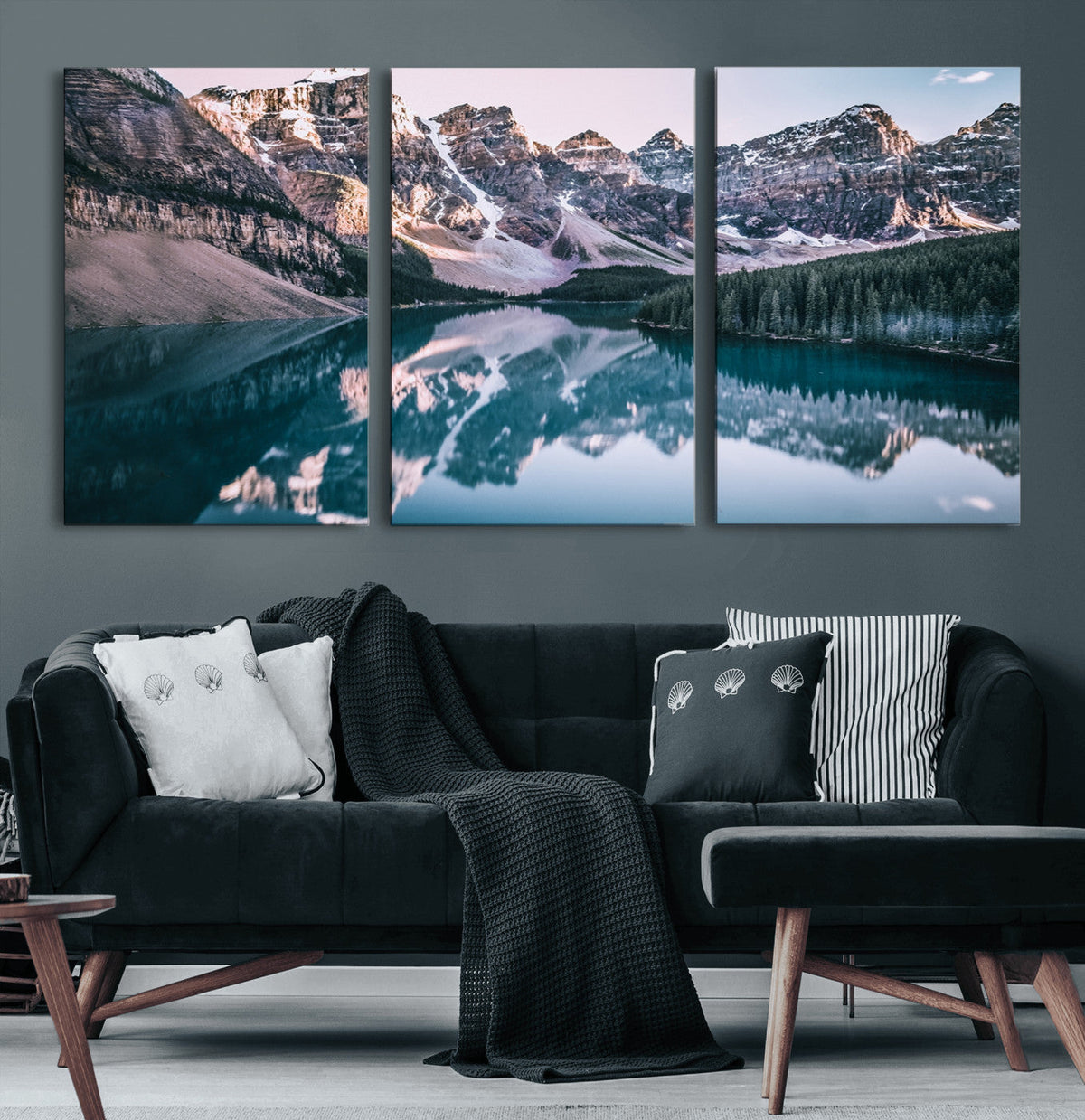 Banff Nal Park Wall Art Canvas Print