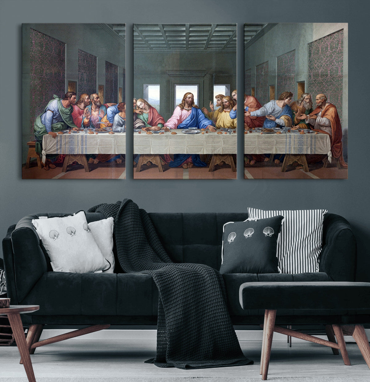 The Last Supper Multi Panel Canvas Wall Art