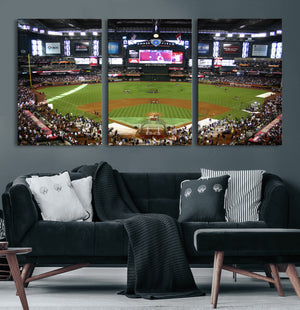 Arizona Diamondbacks Baseball Team Print - Phoenix Chase