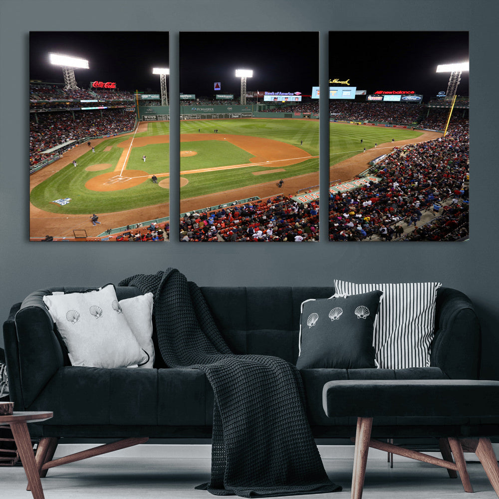 Boston Red Sox Baseball Team Print - Massachusetts Fenway