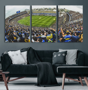 Boca Juniors Soccer Team Print Wall Art - Buenos Aires