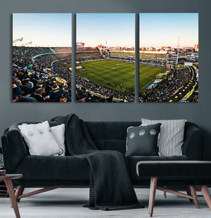 Boca Juniors Soccer Team Print - Buenos Aires Bombonera