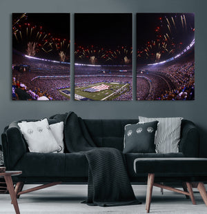 New York Giants Football Team Print - East Rutherford