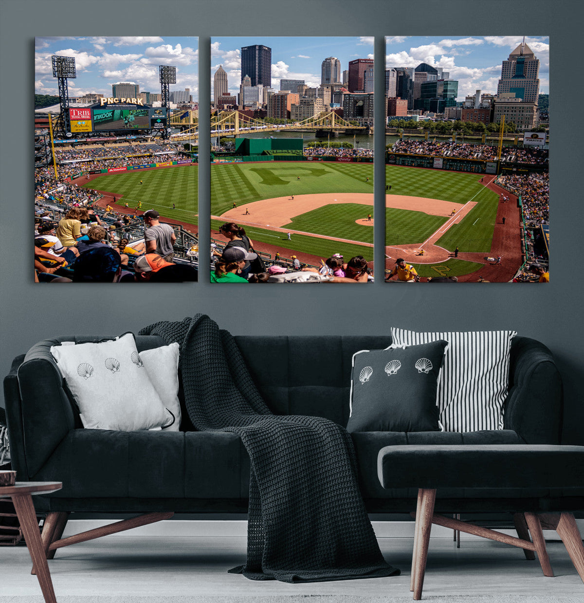Pittsburgh Pirates Baseball Team Print - PNC Park Stadium