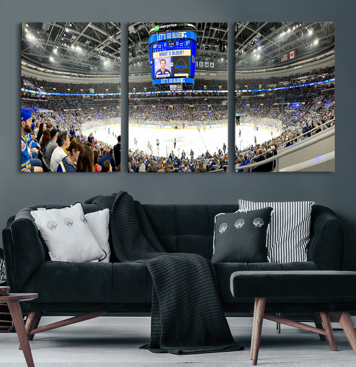 Enterprise Center | Missouri St. Louis Blues Ice Hockey