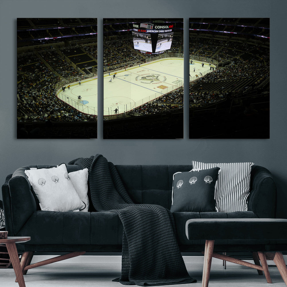 PPG Paints Arena Pennsylvania Pittsburgh Penguins Hockey