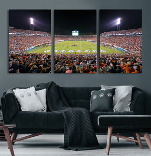 Virginia Cavaliers Football Team Print - Charlottesville