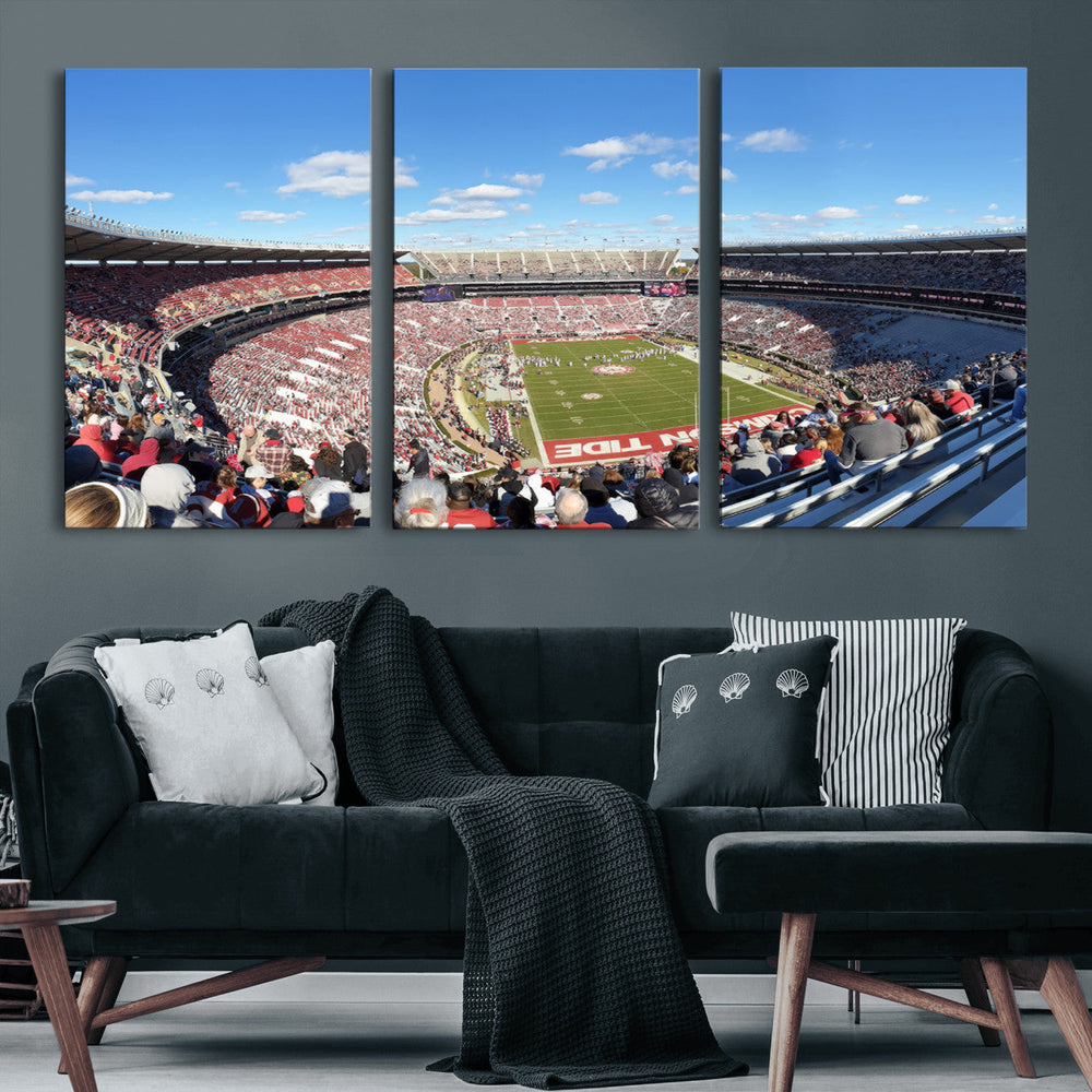 University of Alabama Crimson Tide Print Wall Art -